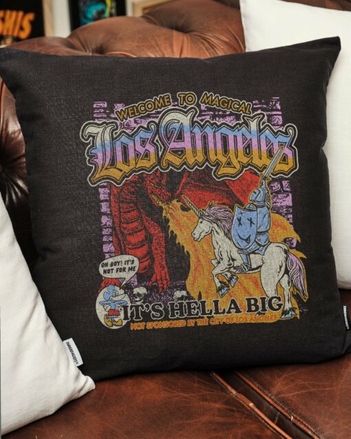 Magical Los Angeles Cushion