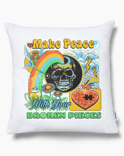 Make Peace Cushion