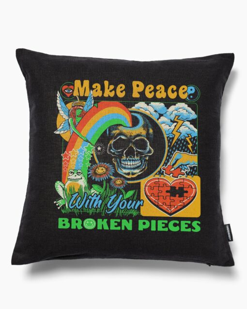 Make Peace Cushion