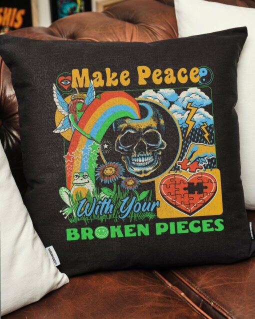 Make Peace Cushion