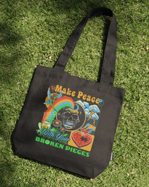 Make Peace Tote Bag