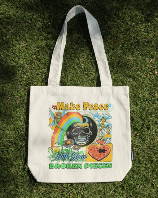 Make Peace Tote Bag