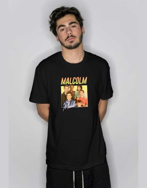 Malcolm in The Middle Movie T Shirt