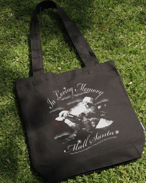 Mall Santa In Loving Memory Tote Bag