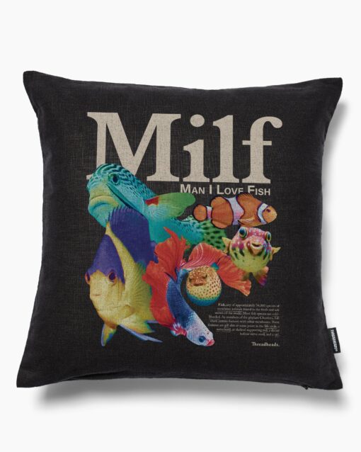 Man I Love Fish Cushion