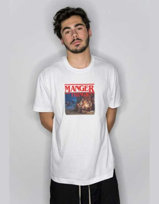 Manger Things Stranger Thing T Shirt