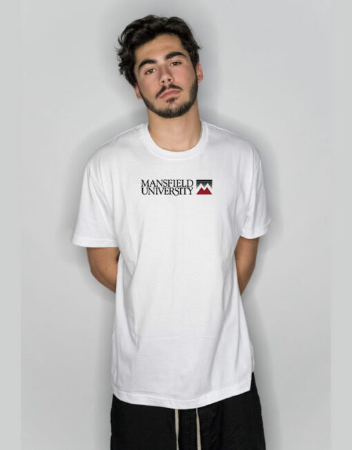 Mansfield University Logo T-Shirt