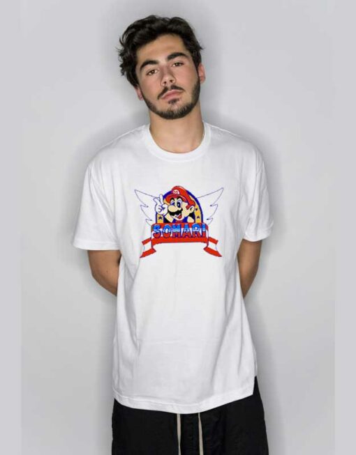 Mario Somari The Adventurer T Shirt