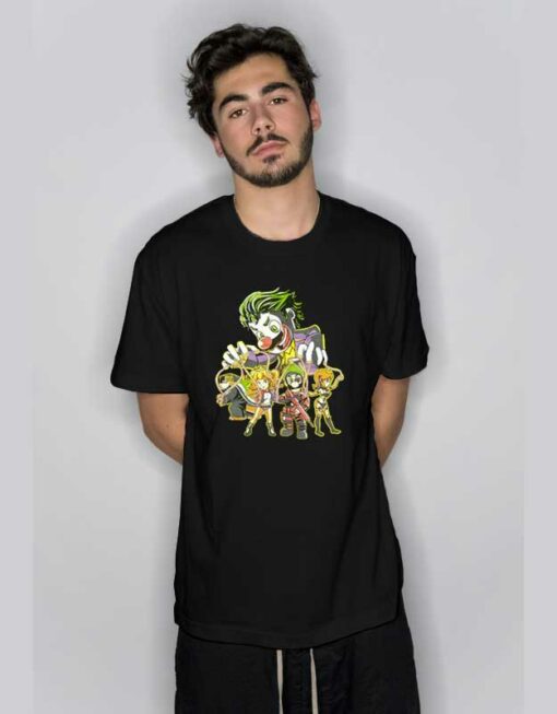 Mario Suiside Squad T Shirt