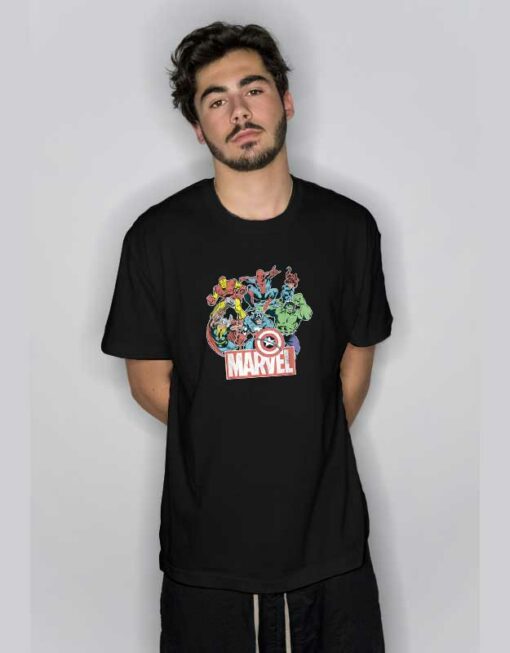 Marvel Avengers Team T Shirt