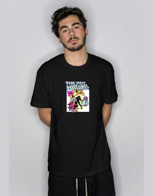 Marvel The New Mutants Comic T Shirt