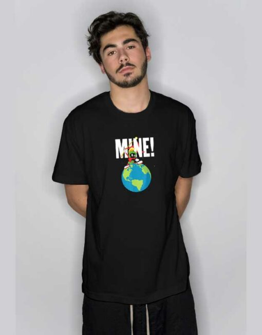 Marvin The Martian Minet T Shirt