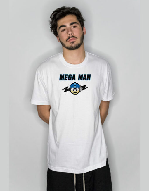 Mega Man Mega Bolts T-Shirt