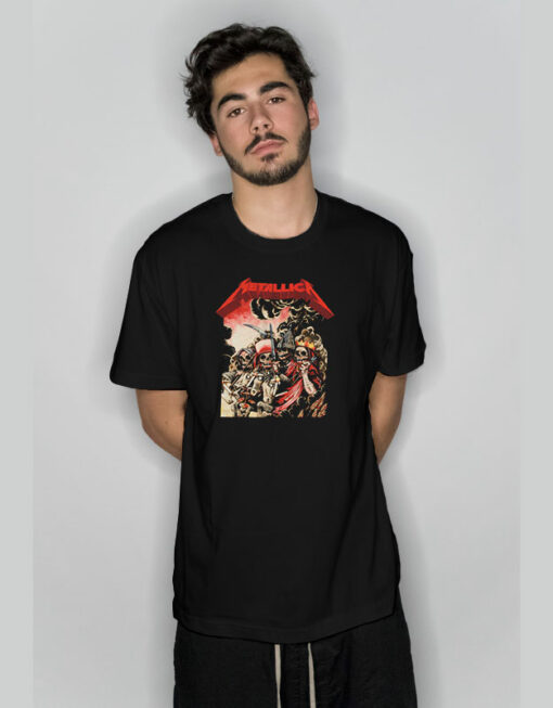 Metallica The Four Horsemen T-Shirt