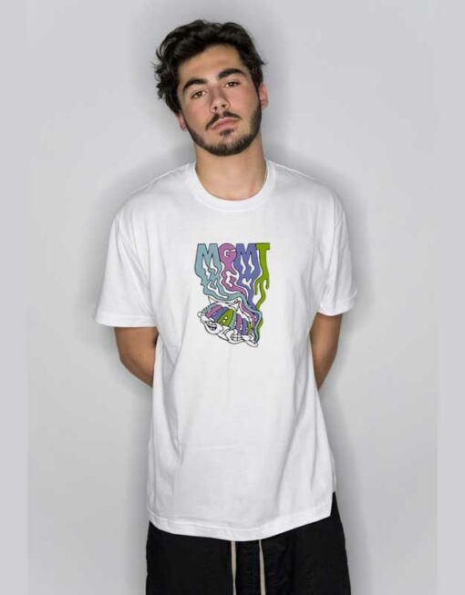 Mgmt Congratulations Album T Shirt