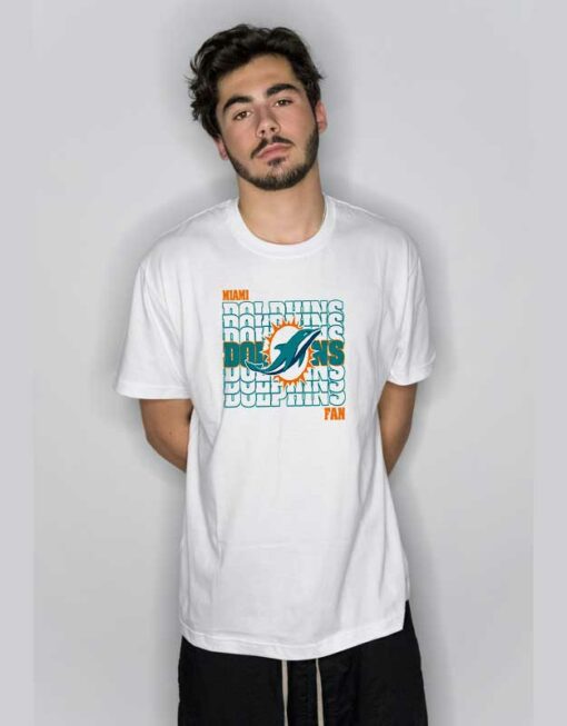 Miami Dolphins Fans T Shirt