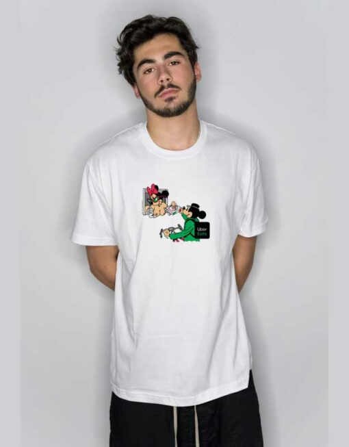 Mickey Mouse Delivery T Shirt