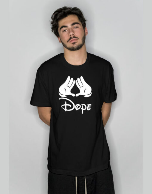 Mickey Mouse Dope T-Shirt