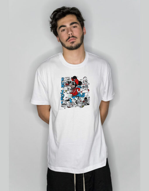 Mickey Mouse Run Joe Vintage T-Shirt