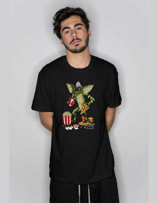 Midnight Snack Gremlins T Shirt