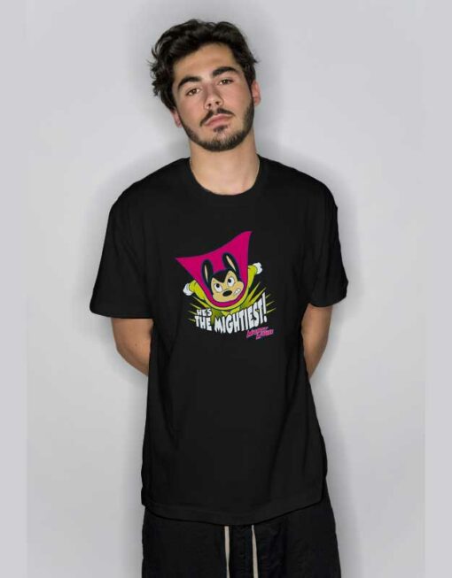 Mighty Mouse The Mightiest T Shirt