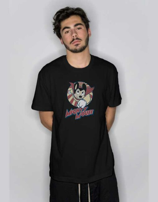 Mighty Mouse The One The Only T Shirt