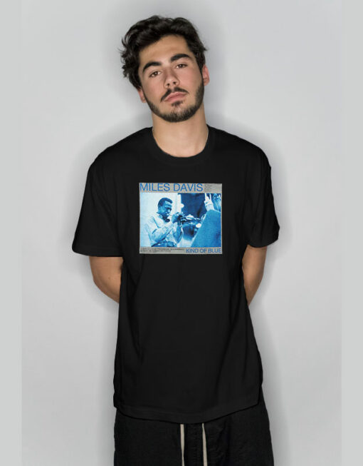 Miles Davis Kind Of Blue T-Shirt