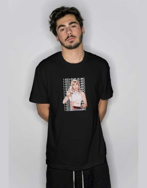 Miley Cyrus She Is MC T Shirt