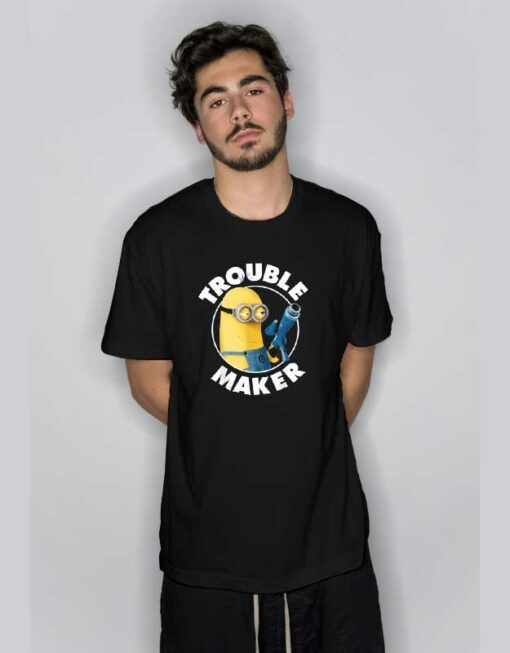 Minion Trouble Maker T Shirt