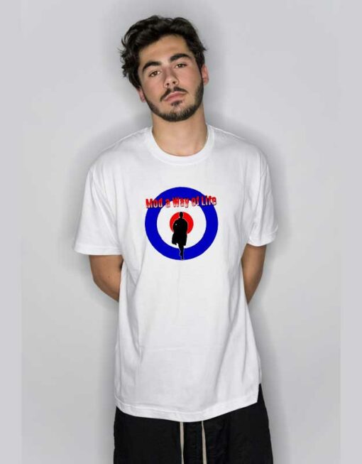 Mod A Way Of Life Graphic T Shirt