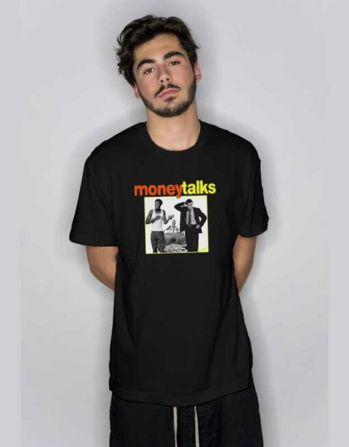 Money Talks Retro Movie T Shirt