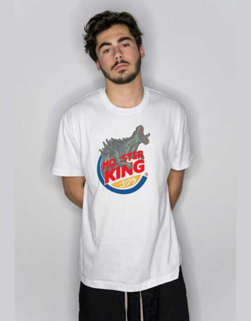 Monster King Logo T Shirt