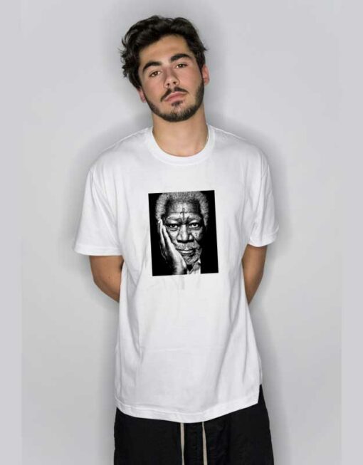 Morgan Freeman Photographed T Shirt