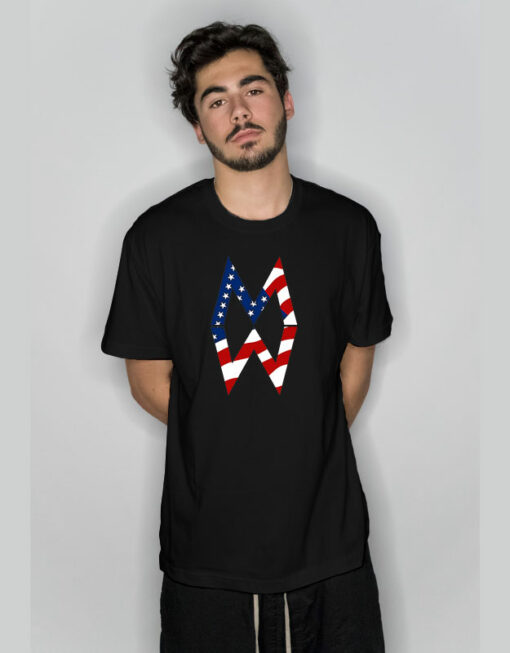 Morgan Wallen Dangerous Flag T-Shirt