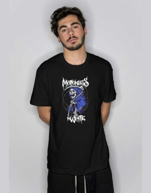 Motionless In White Reaper T Shirt