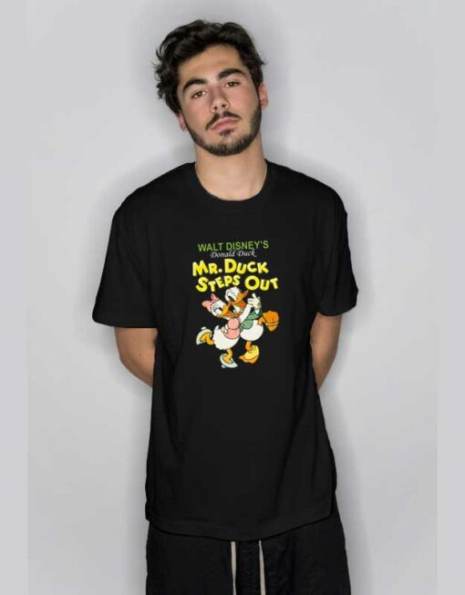 Mr Duck Steps Out T Shirt