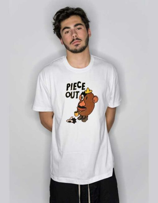 Mr Potato Head Piece Out T Shirt