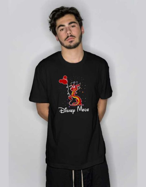 Mushu Disney Mode T Shirt