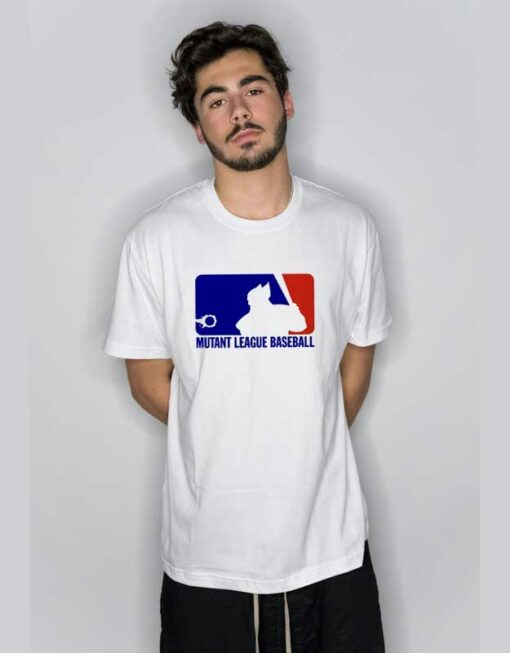 Mutant League Baseball T Shirt