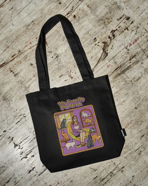 My Family Portrait Tote Bag