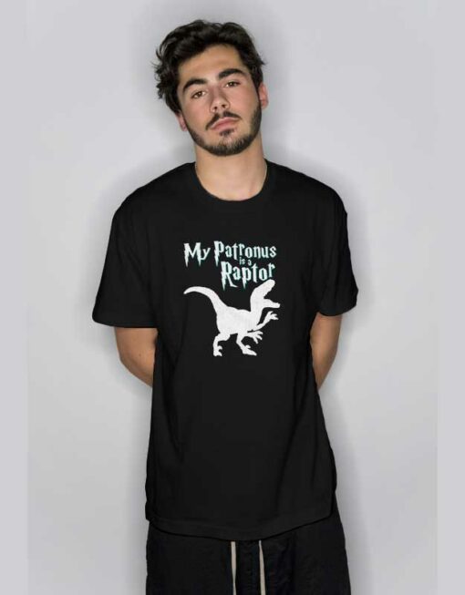 My Patronus Is A Raptor T Shirt