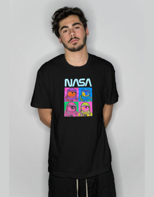 NASA Astronauts Colorful T-Shirt