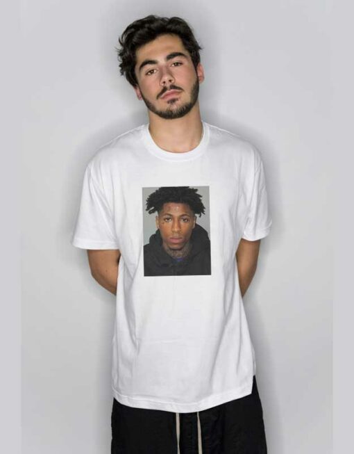 NBA YoungBoy Mugshot T Shirt