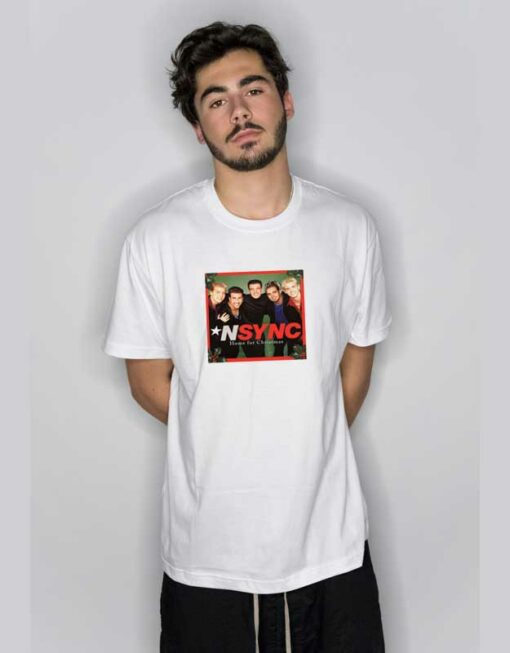 NSYNC Home For Christmas T Shirt