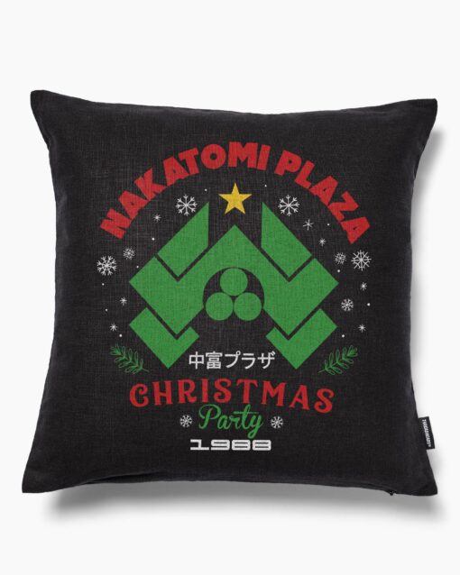 Nakatomi Christmas Party 1988 Cushion