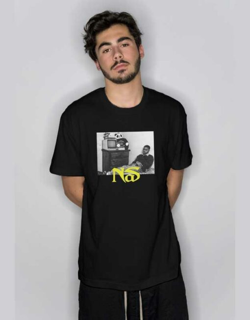 Nas Illmatic Room T Shirt