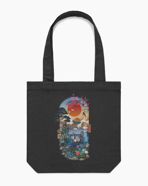 Nature is MediZen Tote Bag