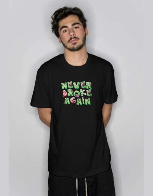 Never Broke Again Zombie T Shirt