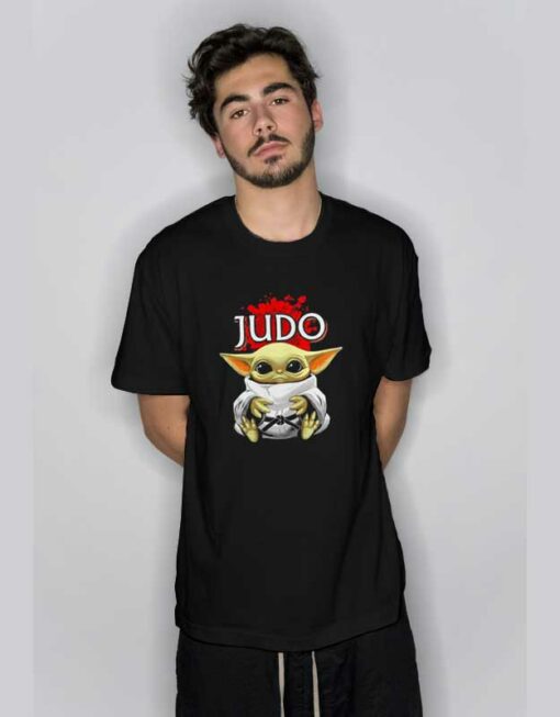 New Baby Yoda Judo T Shirt