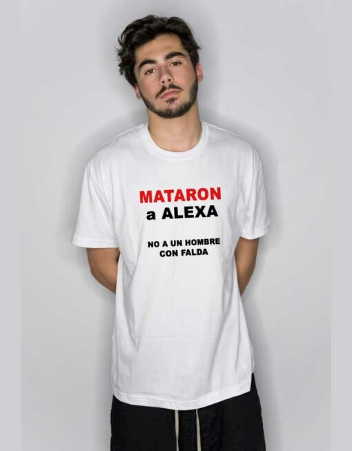 New Bad Bunny Mataron Alexa T Shirt